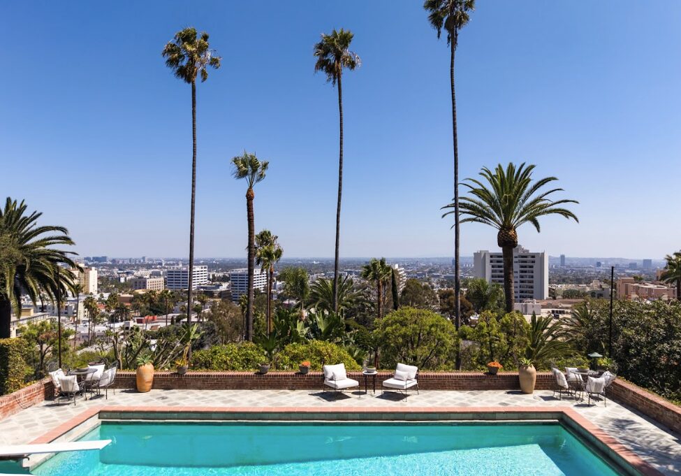 Home of Helen Mirren and Taylor Hackford